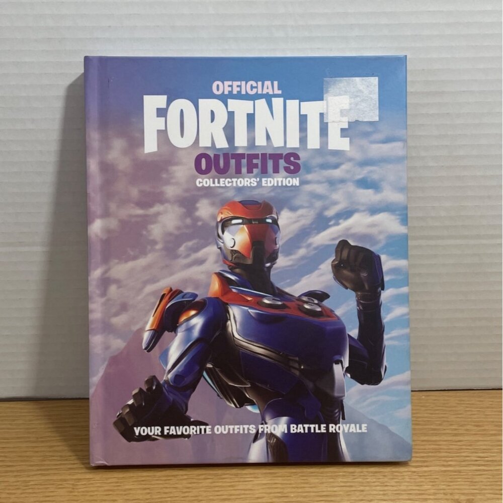 Official Fortnite Outfits Official Collectors Edition Hardcover Book 2019
